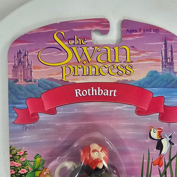 Vintage Tyco The Swan Princess Rothbart Miniature Figure Cake Topper 1994 - Picture 4 of 8